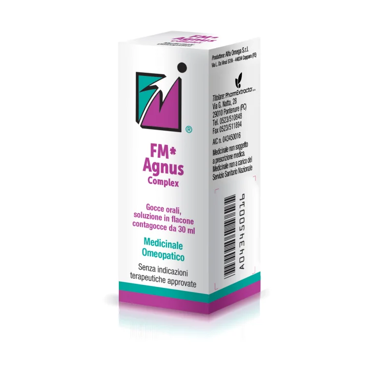Fm Agnus Complex 30ml Gocce