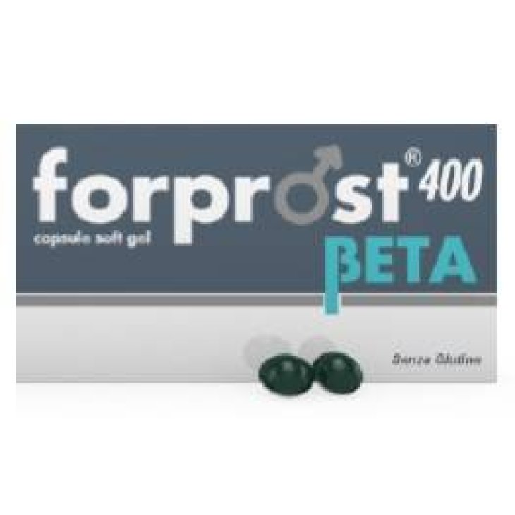 Forprost 400 Beta Integratore per il benessere della prostata 15 Capsule Soft Gel