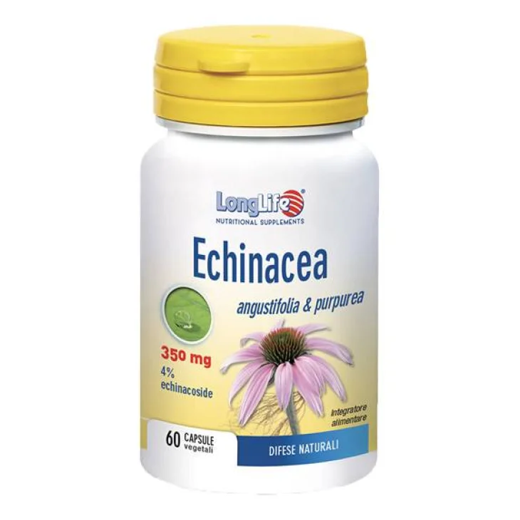 Longlife Echinacea 350 MG 60 capsule vegetali