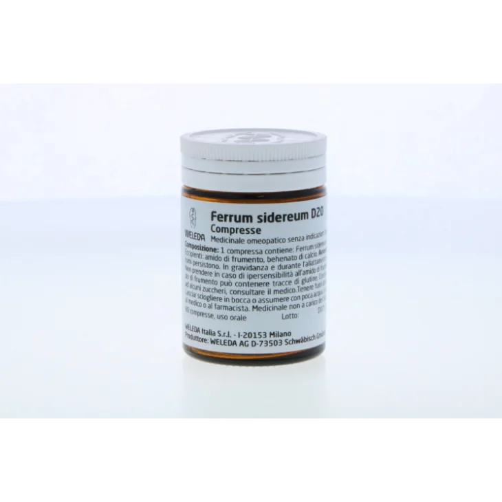 Weleda Ferrum Sidereum D20 80 Compresse
