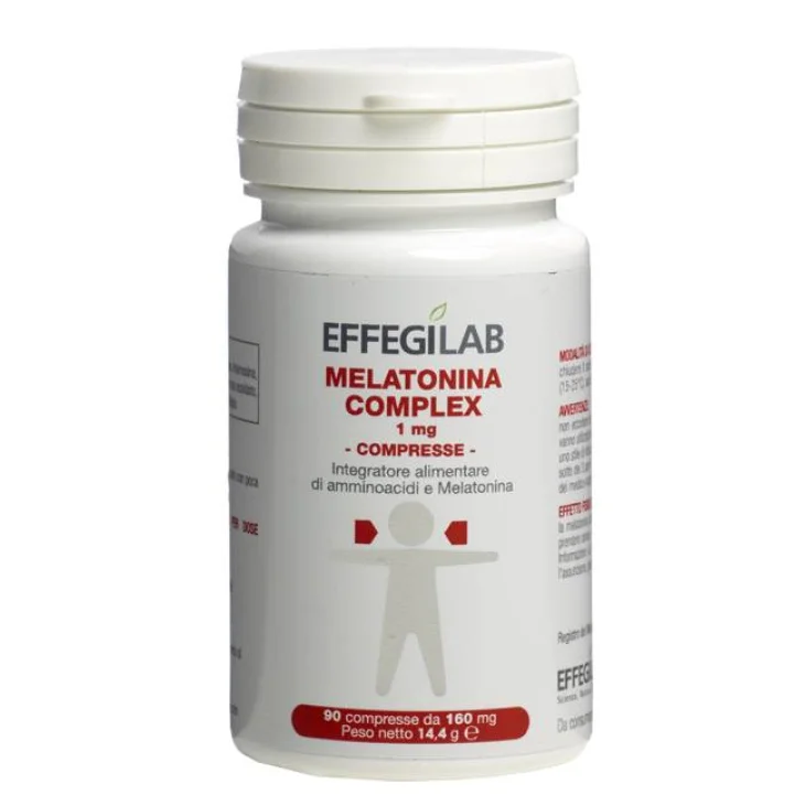 Melatonina Complex 1 mg Integratore per il sonno 90 Compresse