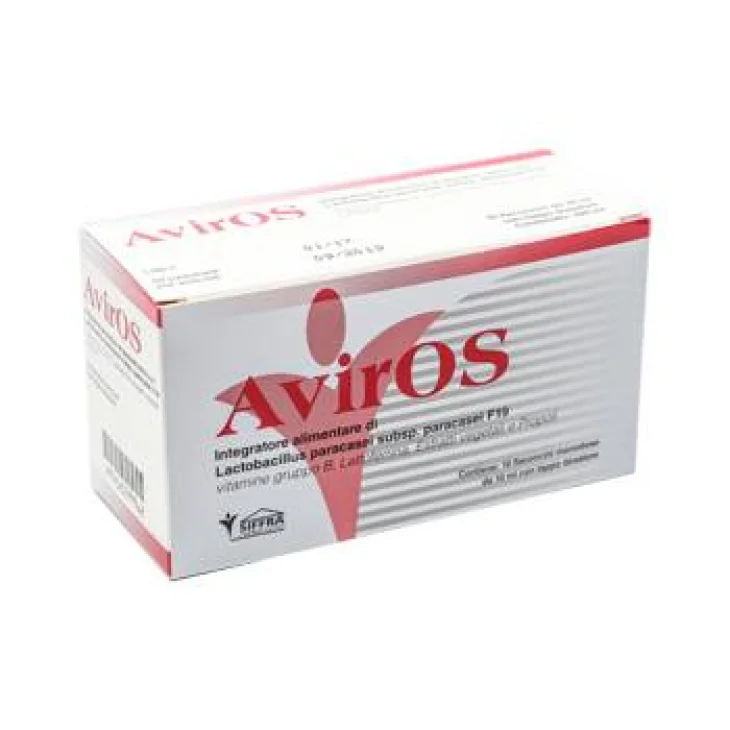 Aviros Integratore per il benessere intestinale 10 Flaconcini da 10 ml