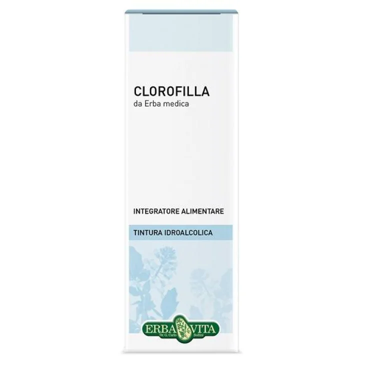 Erba Vita Clorofilla Soluzione Idroalcolica 50 ml