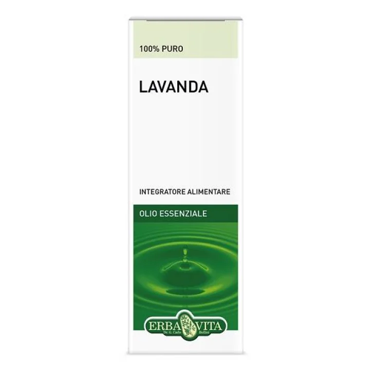 Erba Vita Lavanda Olio Essenziale 10 ml