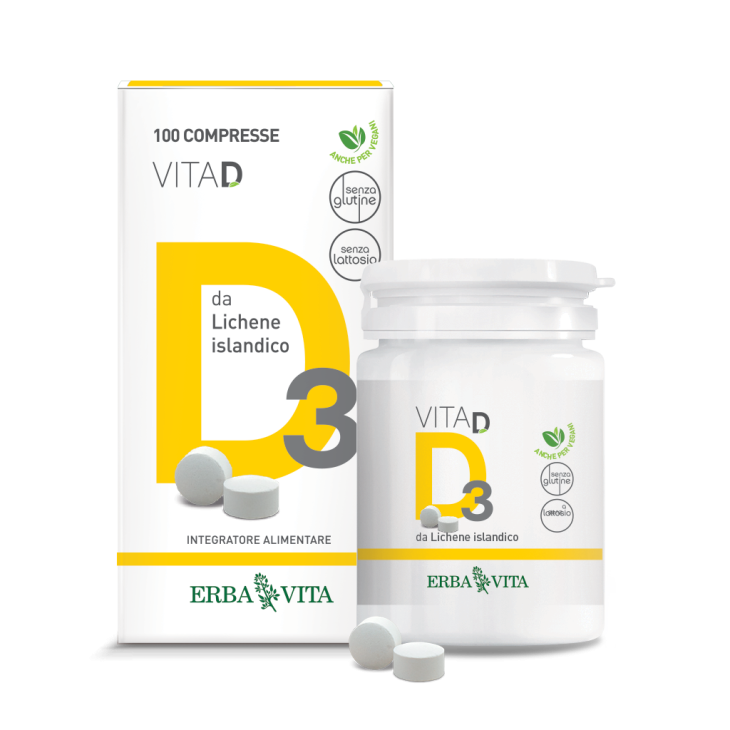 Erba Vita Vita D 100 Compresse Orosolubili