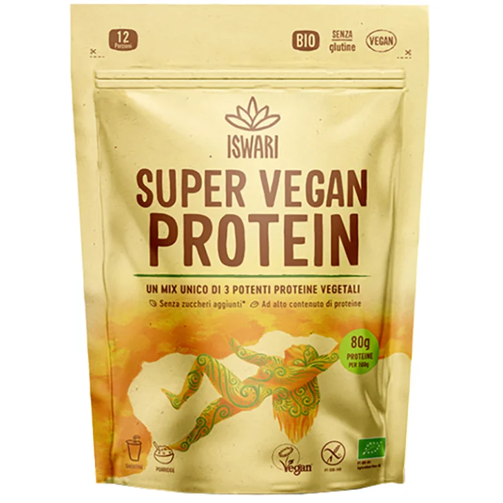 SUPER VEGAN PROTEIN BIO 250 G ISWARI