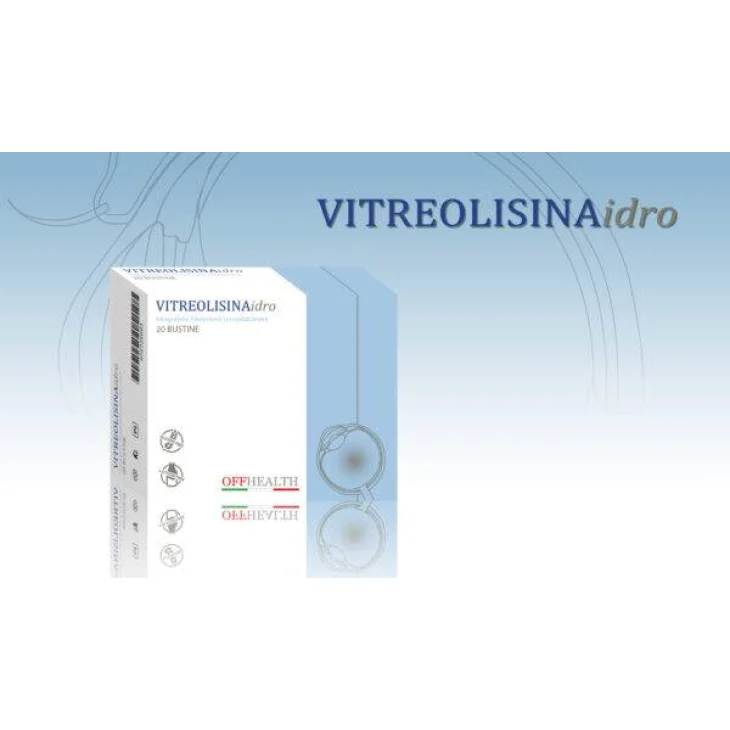 Vitreolisina Idro Integratore per la Vista 20 Bustine