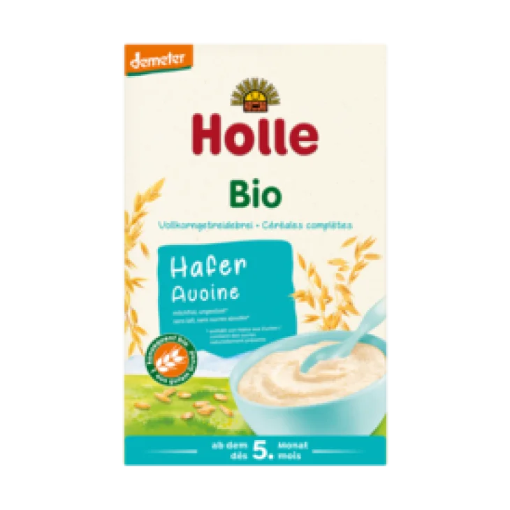 Holle Pappa di Avena Integrale Bio 250 g