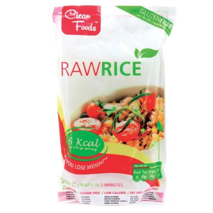 RAW PASTA RISO