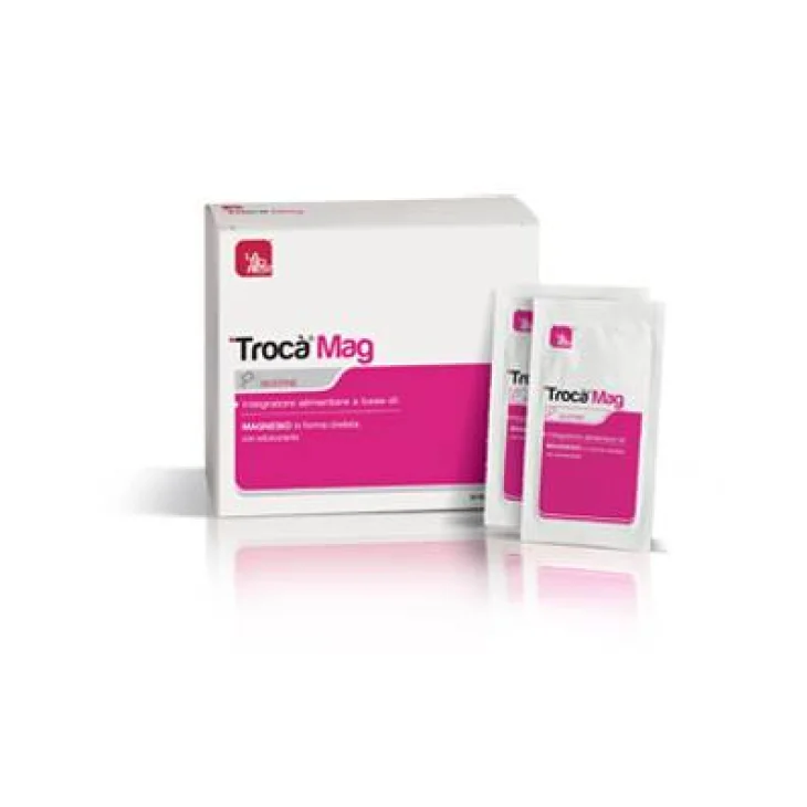 Laborest Trocà Mag Integratore per il metabolismo energetico 30 Bustine