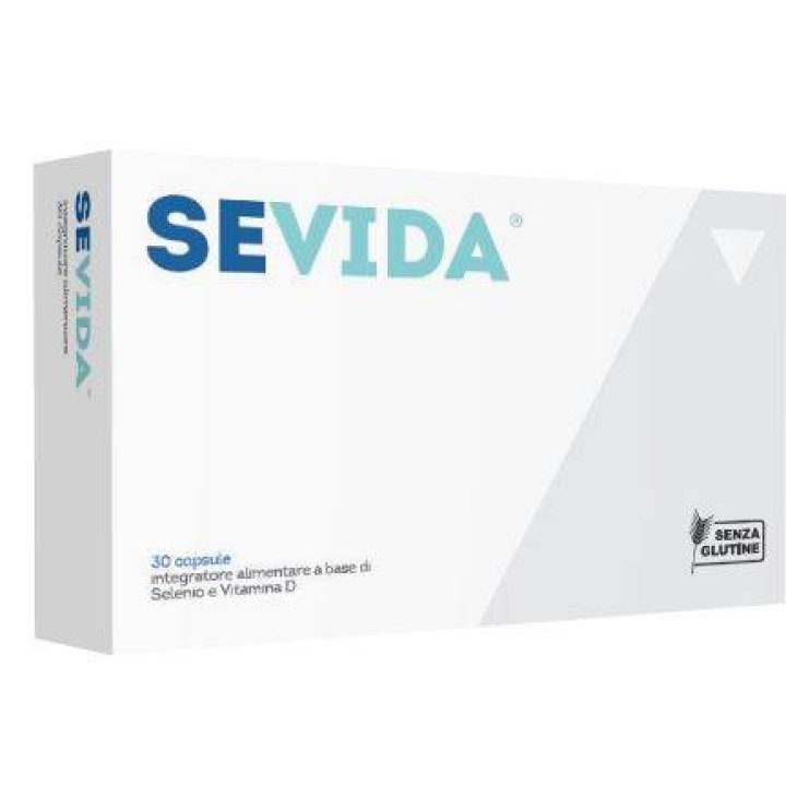 Agaton Sevida Integratore Capelli Ossa e Unghie 30 Capsule