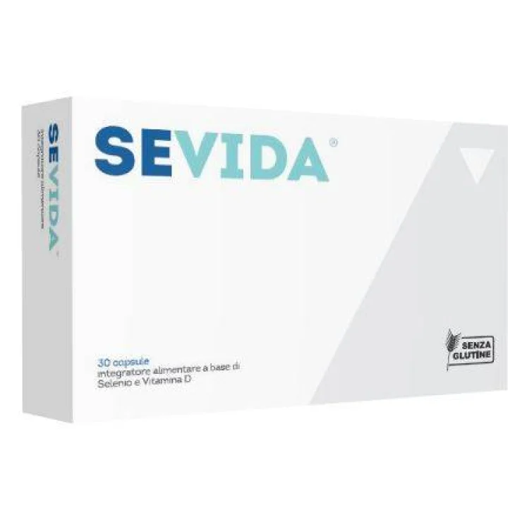 Agaton Sevida Integratore Capelli Ossa e Unghie 30 Capsule