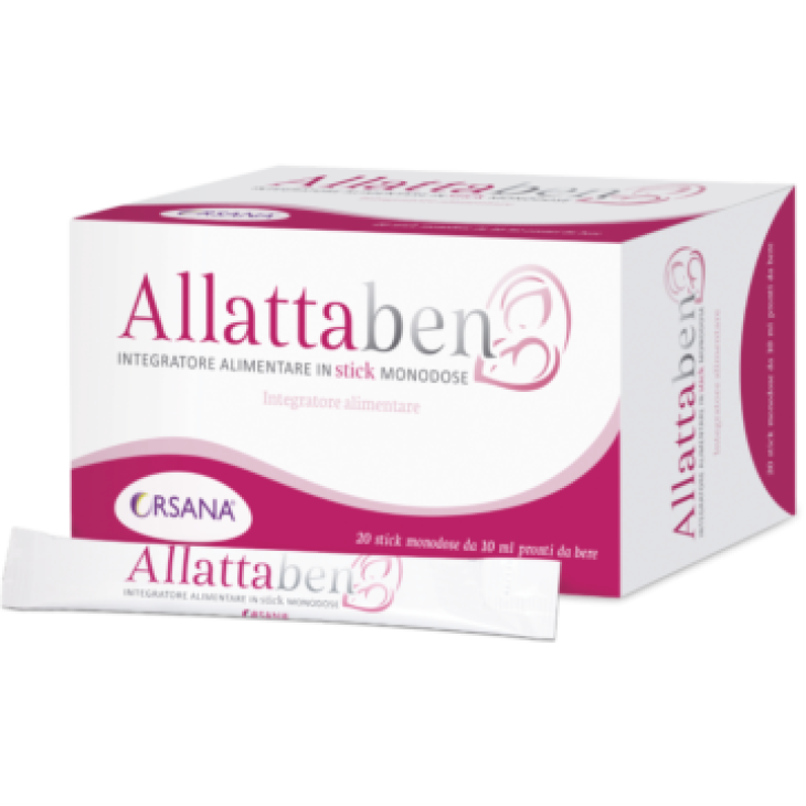Allattaben Integratore Galattogeno 20 Stick 10 ml