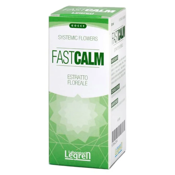 Legren Fast Calm Integratore in gocce per il rilassamento 30 ml
