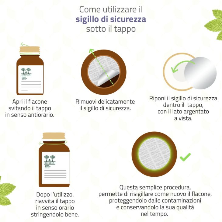 Salugea Memosan Tonico ed energizzante 60 Capsule