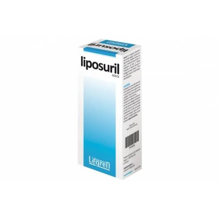 Legren Liposuril Integratore Controllo del Peso Gocce 50 ml