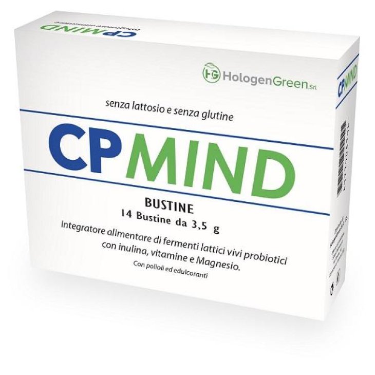Hologreen CPMind Integratore di Fermenti Lattici Vivi 14 Bustine