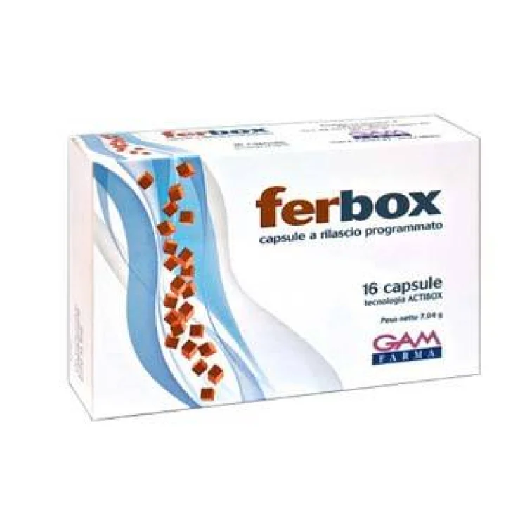 FERBOX 16 CAPSULE