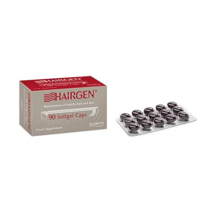 Logofarma Hairgen Softgel Integratore contro la Caduta di Capelli 30 capsule