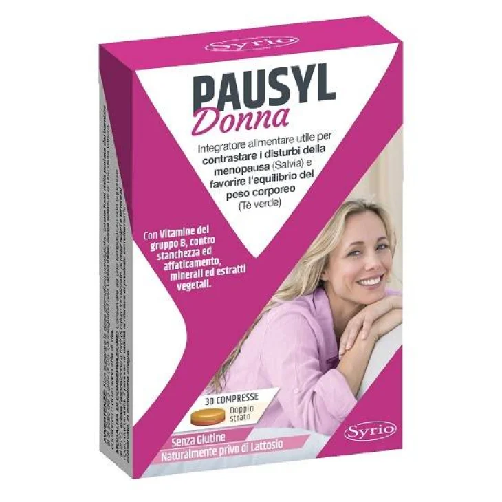 PAUSYL DONNA 30 COMPRESSE