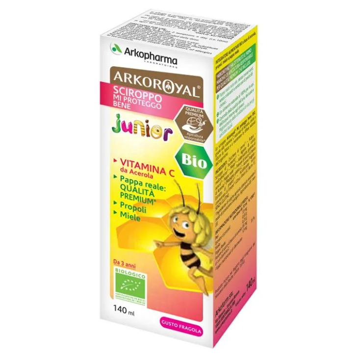 Arkopharma Arkoroyal mi Proteggo Sciroppo fluido bio per bambini 150 ml