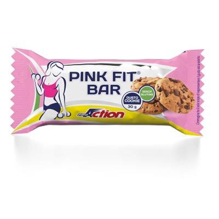 ProAction Pink Fit Bar Barretta Cookie 30 g