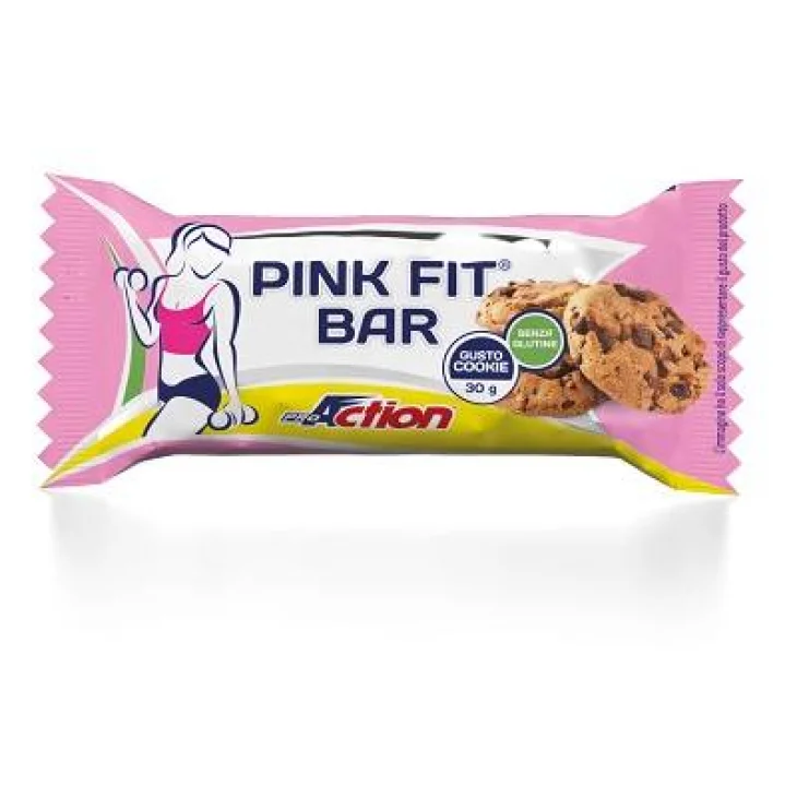 ProAction Pink Fit Bar Barretta Cookie 30 g