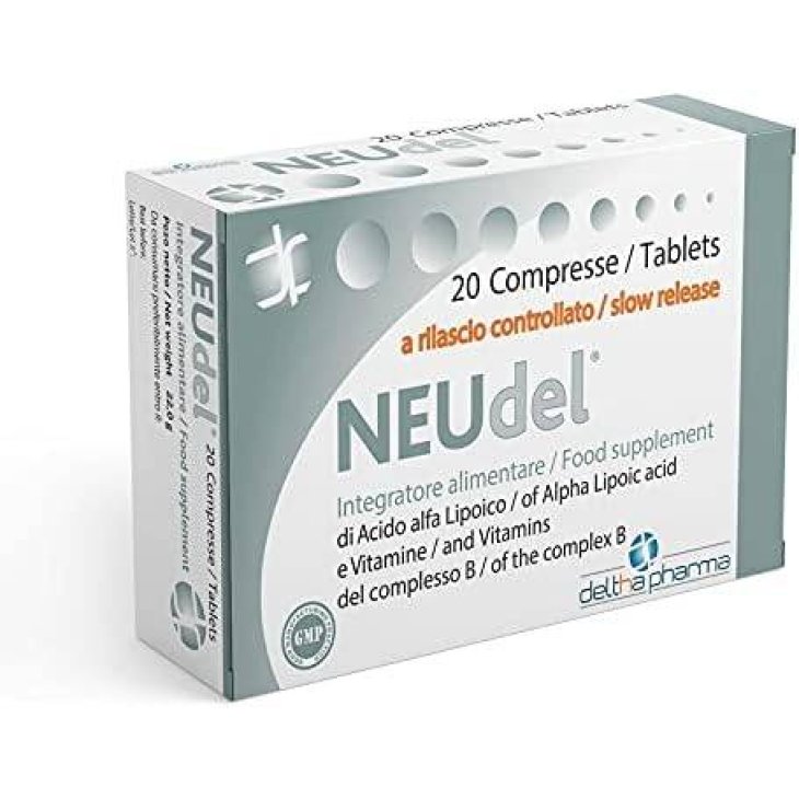 Delta Pharma Neudel Integratore Antiossidante 20 compresse