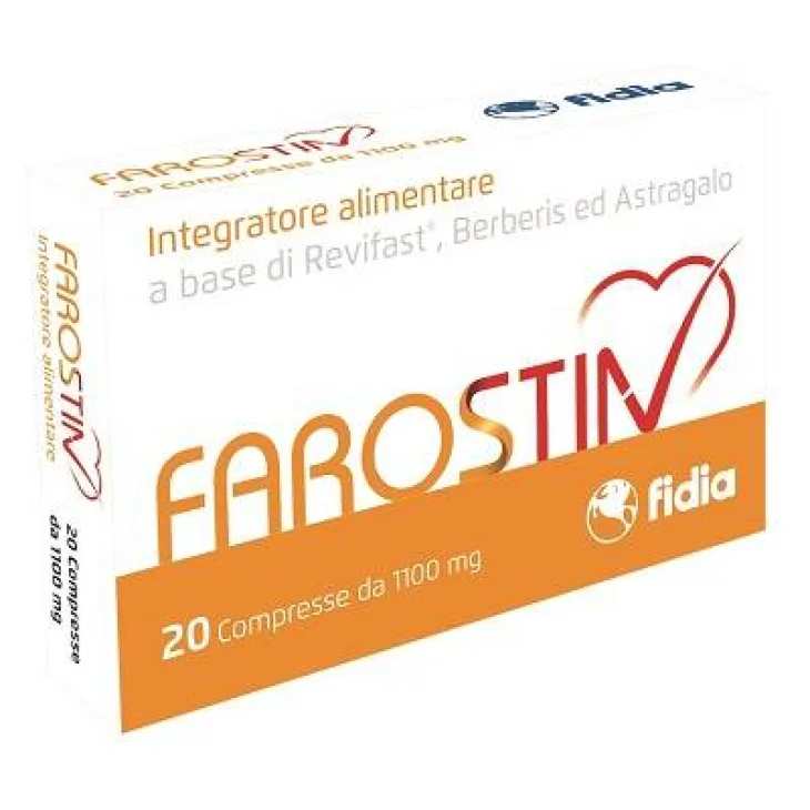 FAROSTIN 20 COMPRESSE 1100 MG