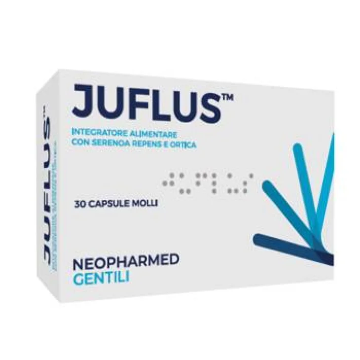 Neopharmed Juflus Integratore per la Prostata 30 Capsule Molli