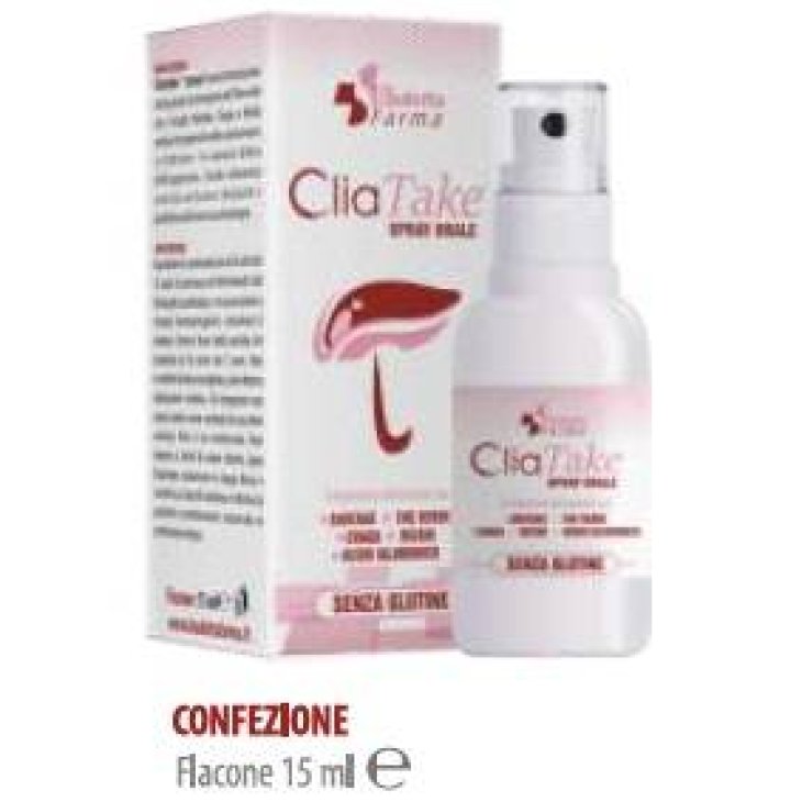 Budetta Farma Cliatake Spray Orale 15 ml