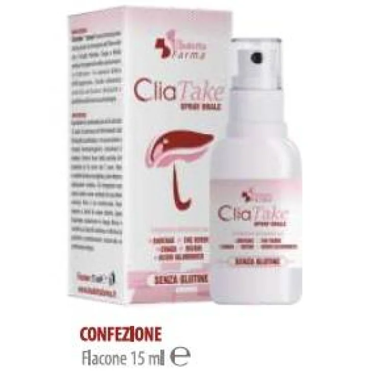 Budetta Farma Cliatake Spray Orale 15 ml
