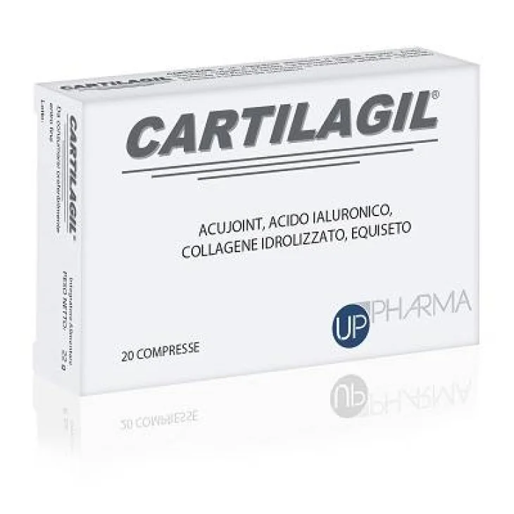 Cartilagil Integratore per le Articolazioni 20 compresse
