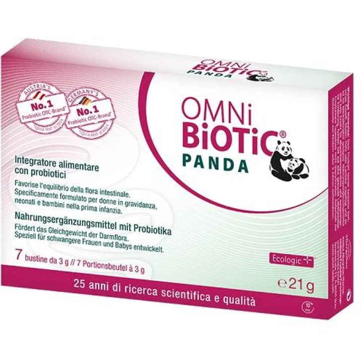 OMNI BIOTIC PANDA 7 BUSTINE 3 G