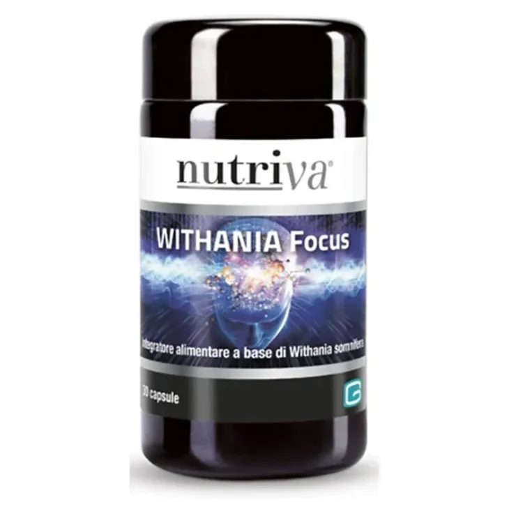 NUTRIVA WITHANIA FOCUS 30 CAPSULE
