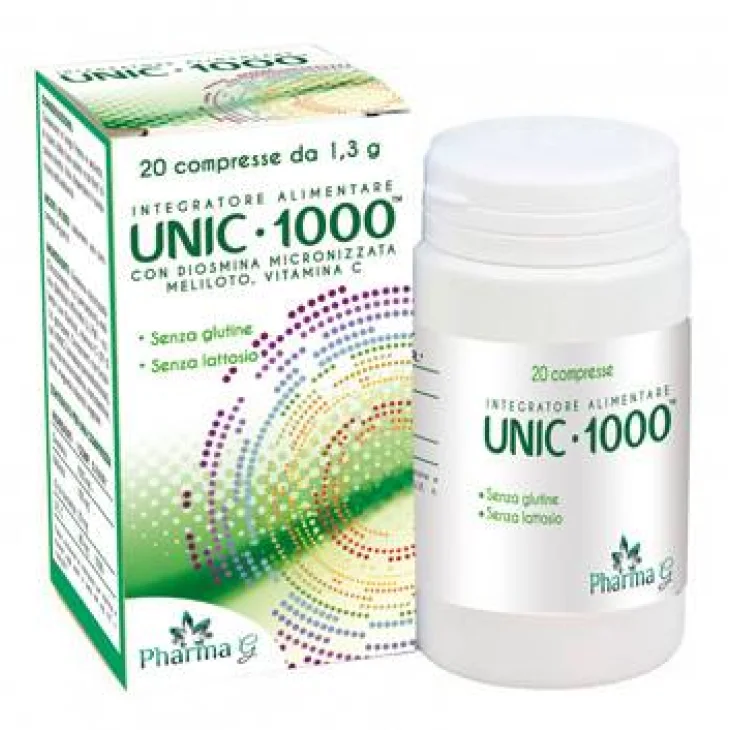 Unic 1000 Integratore per la Circolazione 20 compresse