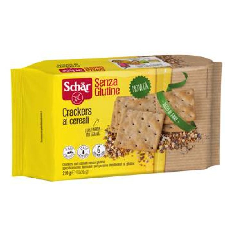 Schär Crackers ai cereali senza glutine 6 pezzi da 35 g