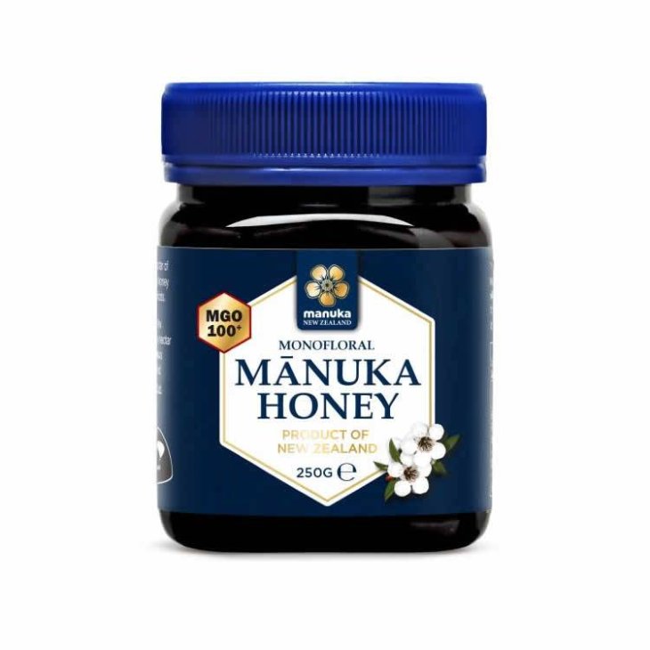 Manuka New Zealand Miele di Manuka Monofloreale MGO 100+ 250 G