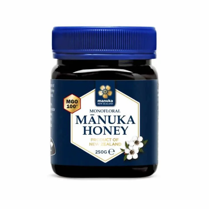 Manuka New Zealand Miele di Manuka Monofloreale MGO 100+ 250 G