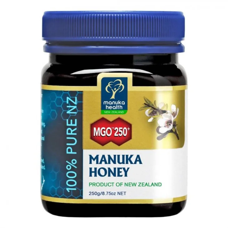 Manuka New Zealand Miele MGO250+ 250 g