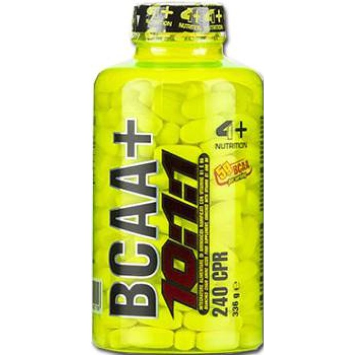 4+ NUTRITION BCAA+ 10 1 1 240 COMPRESSE