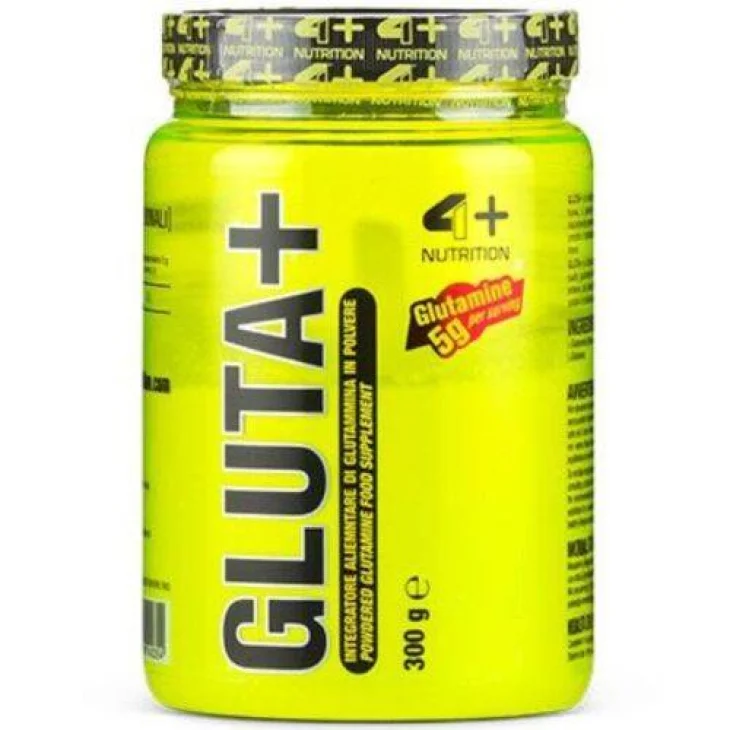 4+ Nutrition Gluta Peptide+ Raspberry Lemon Energizzante 400 g