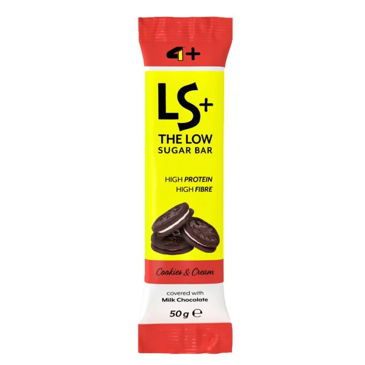4+ NUTRITION LS+ BARRETTA COOKIES&CREAM 50 G
