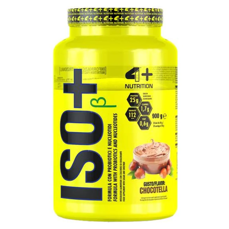 4+ ISOB+ CHOCOTELLA 900 G