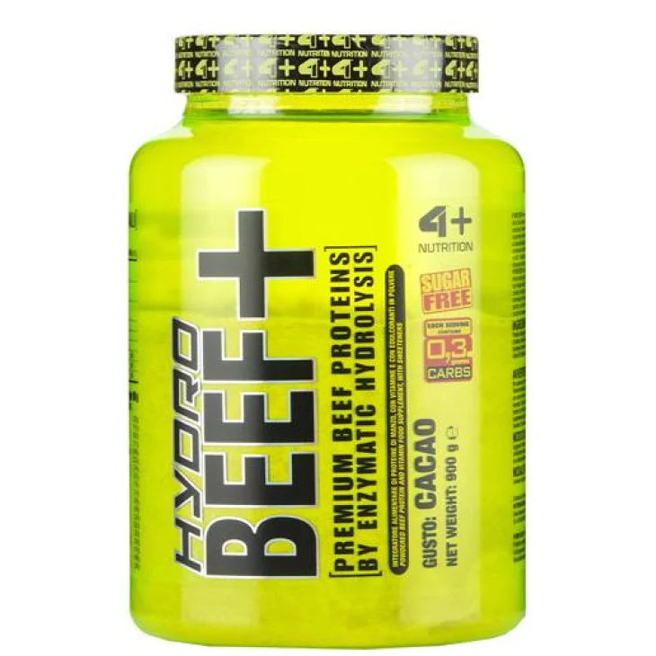 4+ HYDRO BEEF+ COCOA 900 G