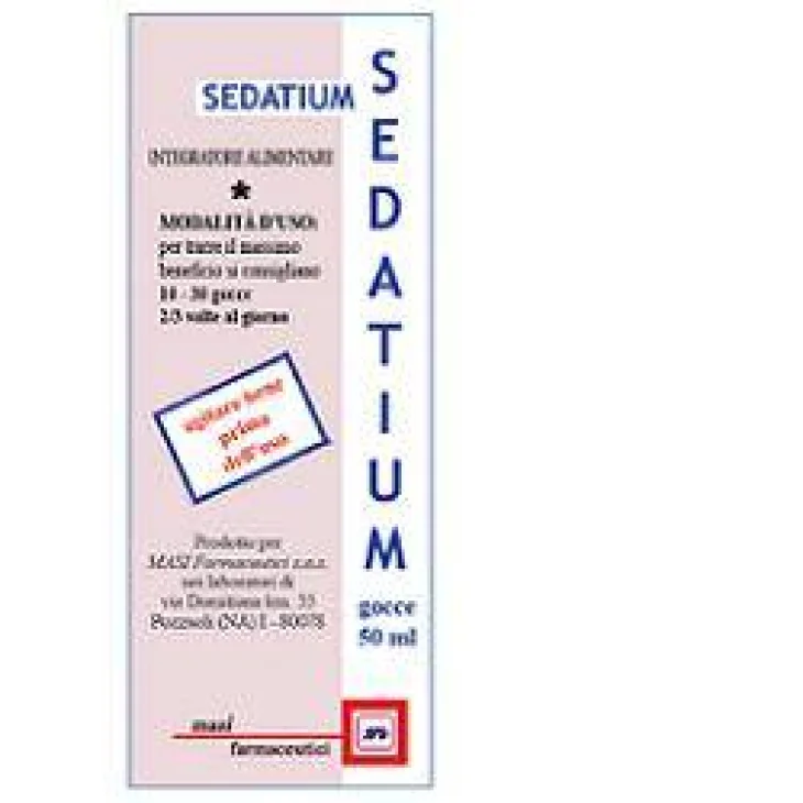 SEDATIUM GOCCE 50 ML