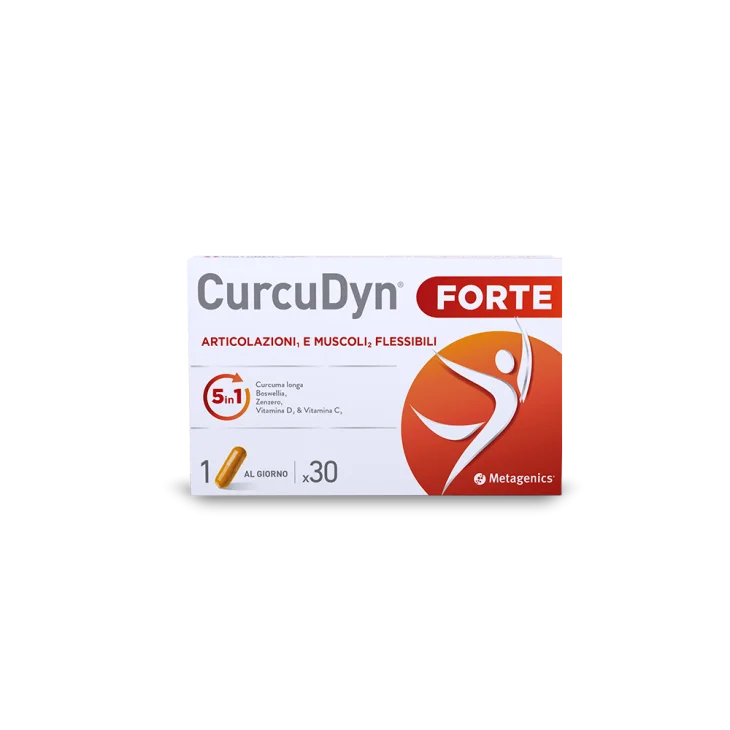 Metagenics Curcudyn Forte Integratore per le articolazioni 30 Capsule