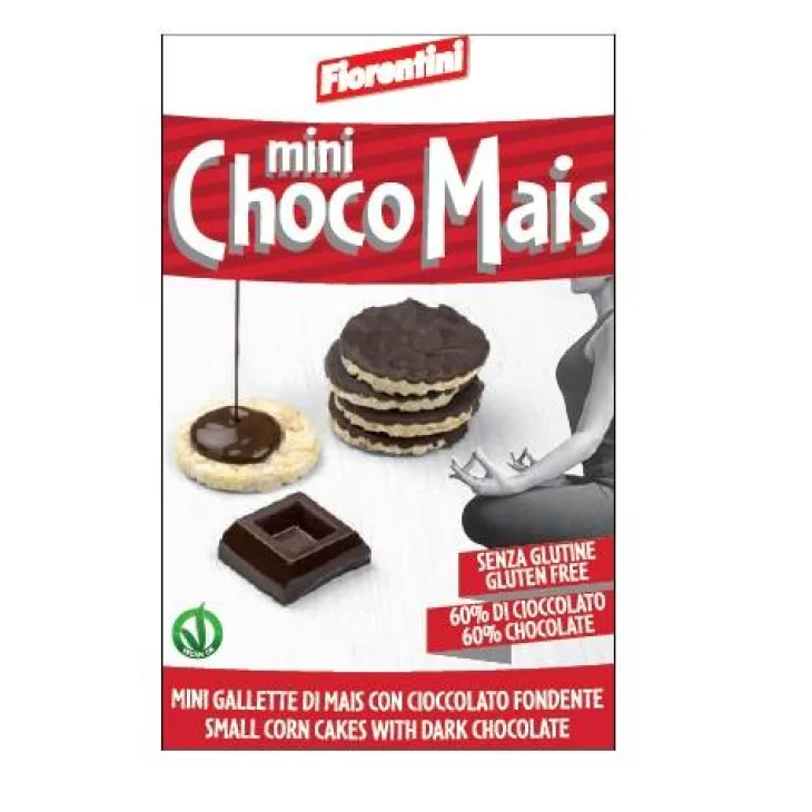 Fiorentini Mini Choco Mais Ricoperte di Cioccolato Fondente senza Glutine 60 g