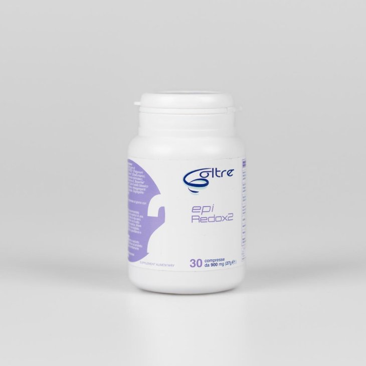 Epiredox 2 integratore Antiossidante per Difese Immunitarie e Controllo del Peso 30 compresse