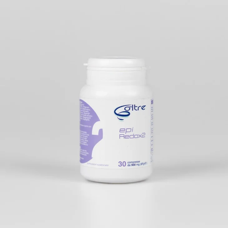Epiredox 2 integratore Antiossidante per Difese Immunitarie e Controllo del Peso 30 compresse